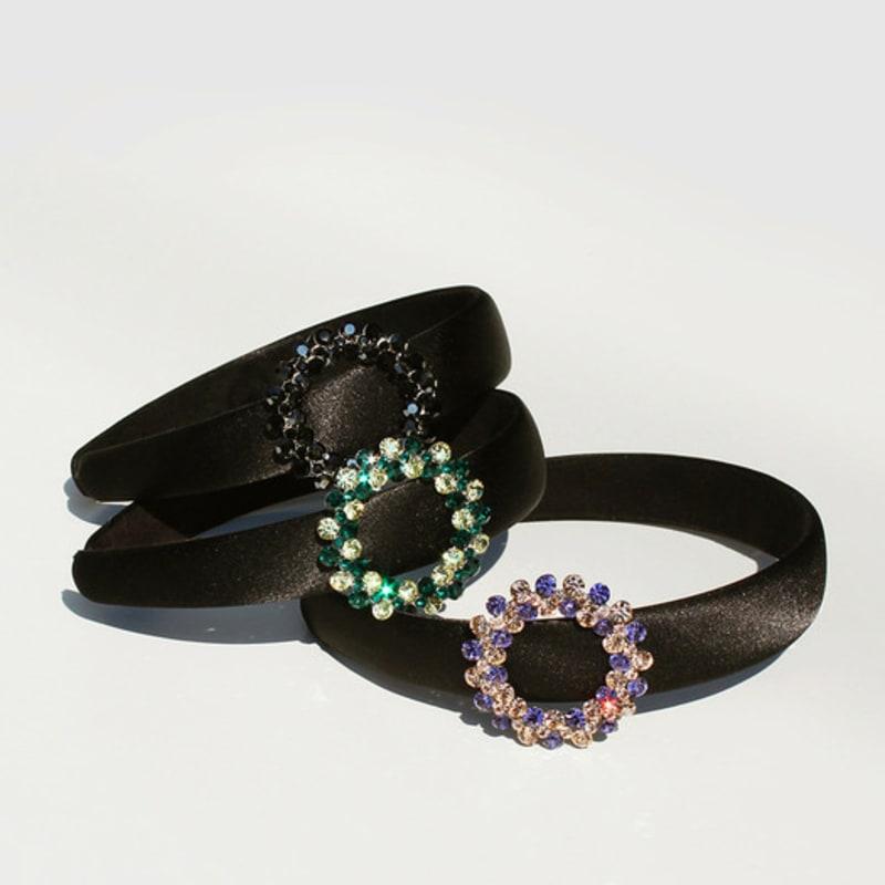 RACOHA BRILLIANT OFF CRYSTAL Hair Band