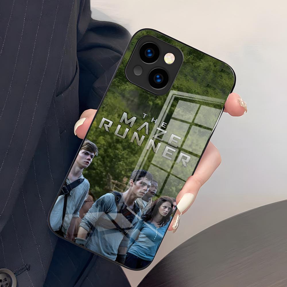 Movie The Maze Runner Phone Case For IPhone 17 Pro Max 15 Pro 16 14 Plus 12 13 Mini 11 Pro Shockproof Glass Cover
