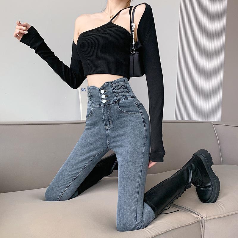 

Узкие повседневные брюки-карандаш Stretch Slim Spring XS