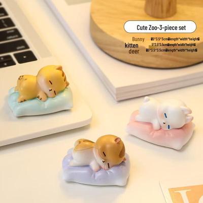 Cute Animal Car Dashboard Decoration Set
