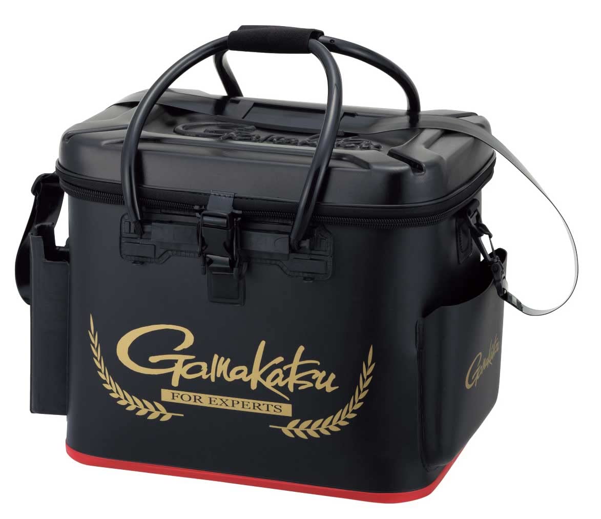 

Gamakatsu Ведро для снастей GM2498 Черное 40см (ЭВА) чёрный