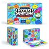 Slow Resilience Dumplings Toy Fidget 24-Day Countdown Calendar  for Kids&Adults