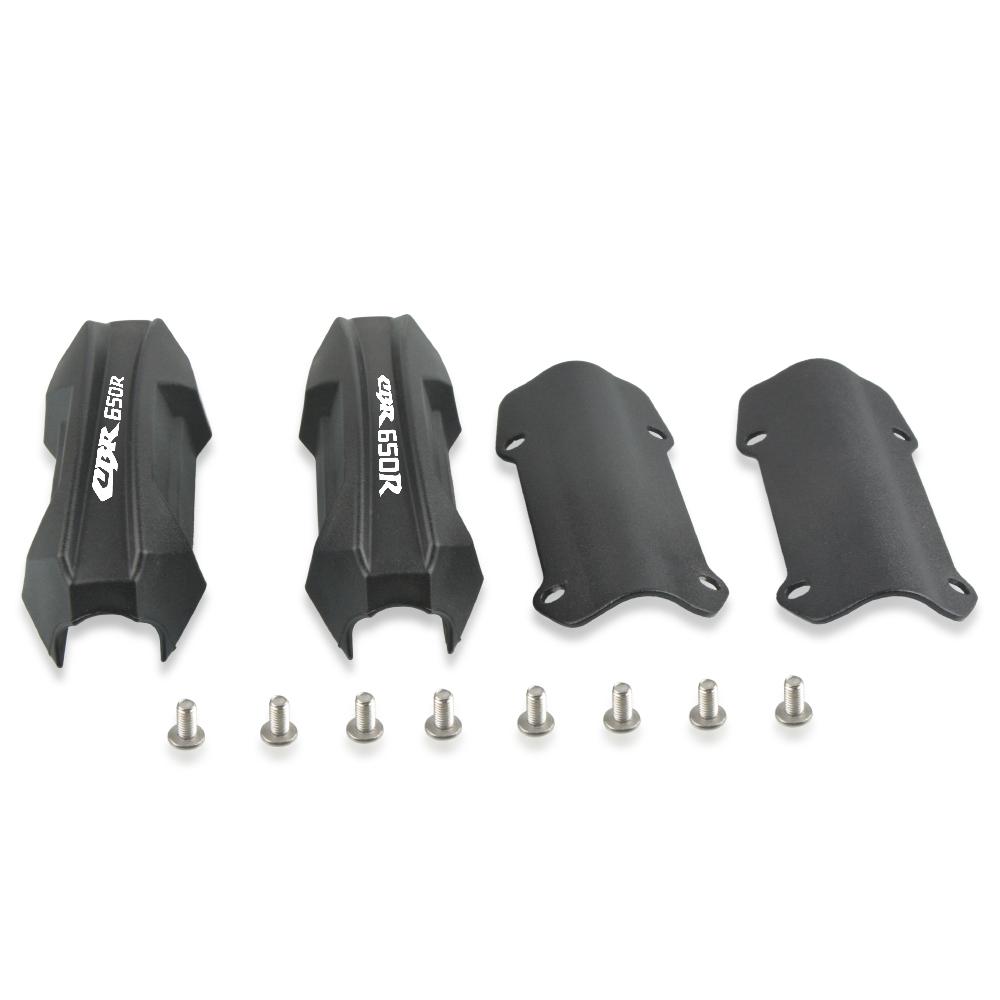 

Для HONDA CBR650R CBR650 R CB650R CB650 R 25 мм защита двигателя мотоцикла, защитный бампер, декоративная защита black-CBR650R logo