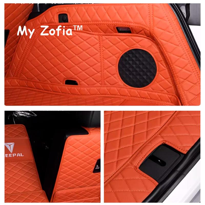For Changan Deepal S07 2024 2025 2026 Rear Trunk Mats Trunk Cushion Full Surround Trunk Pad specific Modification Accessories