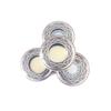 Saffron Tin Box For 1  G Saffron Packing Box Tin Box With Pvc Window