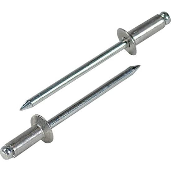EBI blindnagle senkhode NSA55K (1000 stykker) aluminium/stål 5-5