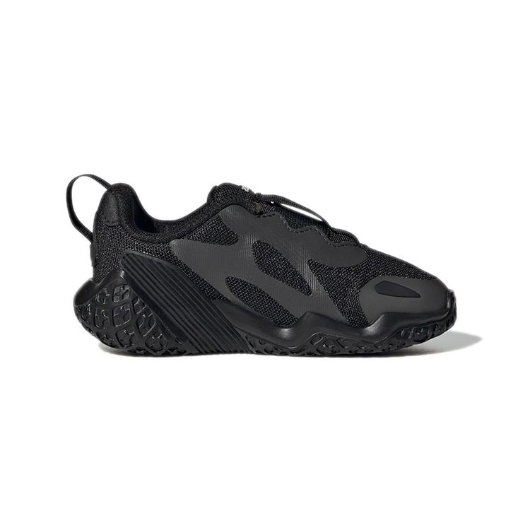 Adidas 4Uture Rnr Ac I Non-Slip Durable Low-Top Running Shoes Baby Sneakers Black White FZ5409
