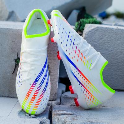 Chaussures de football pour hommes, chaussures de football originales, baskets décontractées, en gazon, confortables, pour l'entraînement, le match, le sport, crampons