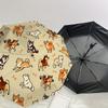1PC Dog Pattern Umbrella-8-Rib Reinforced, Automatic Open, Lightweight & Durable, Cute Fashion Accessory for Outdoor-A1293