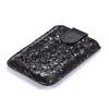 Adhesive Sticker RFID Blocking Credit Card Holder Glitter Bling Cell Phone Wallet Case  Bus Card