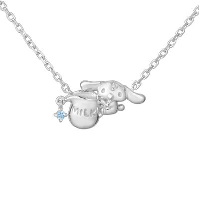 [U-Treasure] Sanrio Cinnamoroll (Mléko) Dámský stříbrný náhrdelník Goods SA0200495100