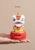 Creative Foshan Wusheng Lion Cultural Gift Set - Elegant Handicraft for Leaders, Clients, and Friends' Birthdays