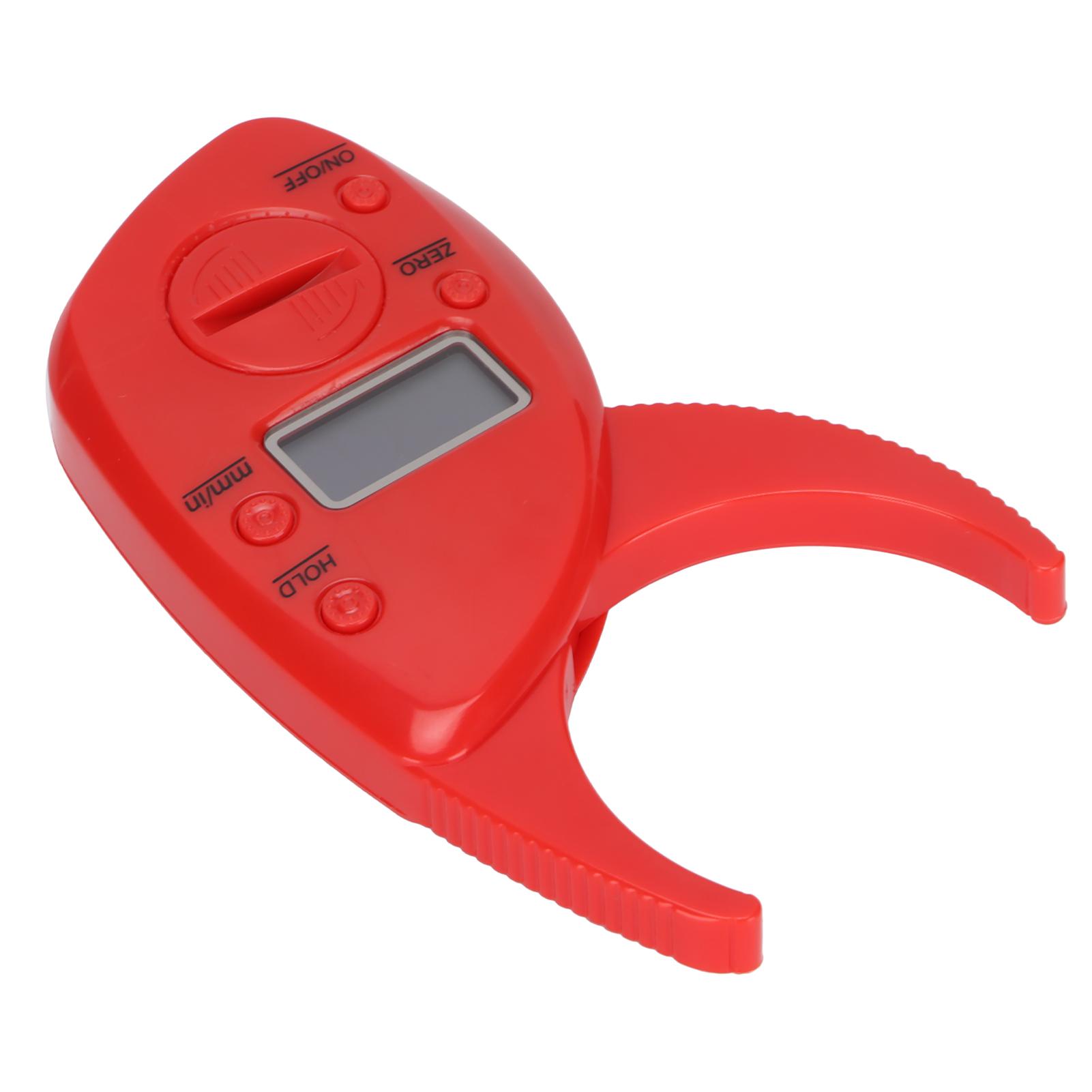 

Caliper Tester Body Electronic Caliper and Measuring Tape for Accurately Measuring Skin Fold Fitness