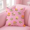 Bold Bright Artistic G-Gerdadzys Floral Pattern Cushion Cover Pillow Case Soft Friendly Fabric & Concealed Zipper