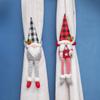 Cartoon Dwarf Curtain Fastener Cute Faceless Doll Curtain Tie Rope Christmas Curtain Buckle  Room