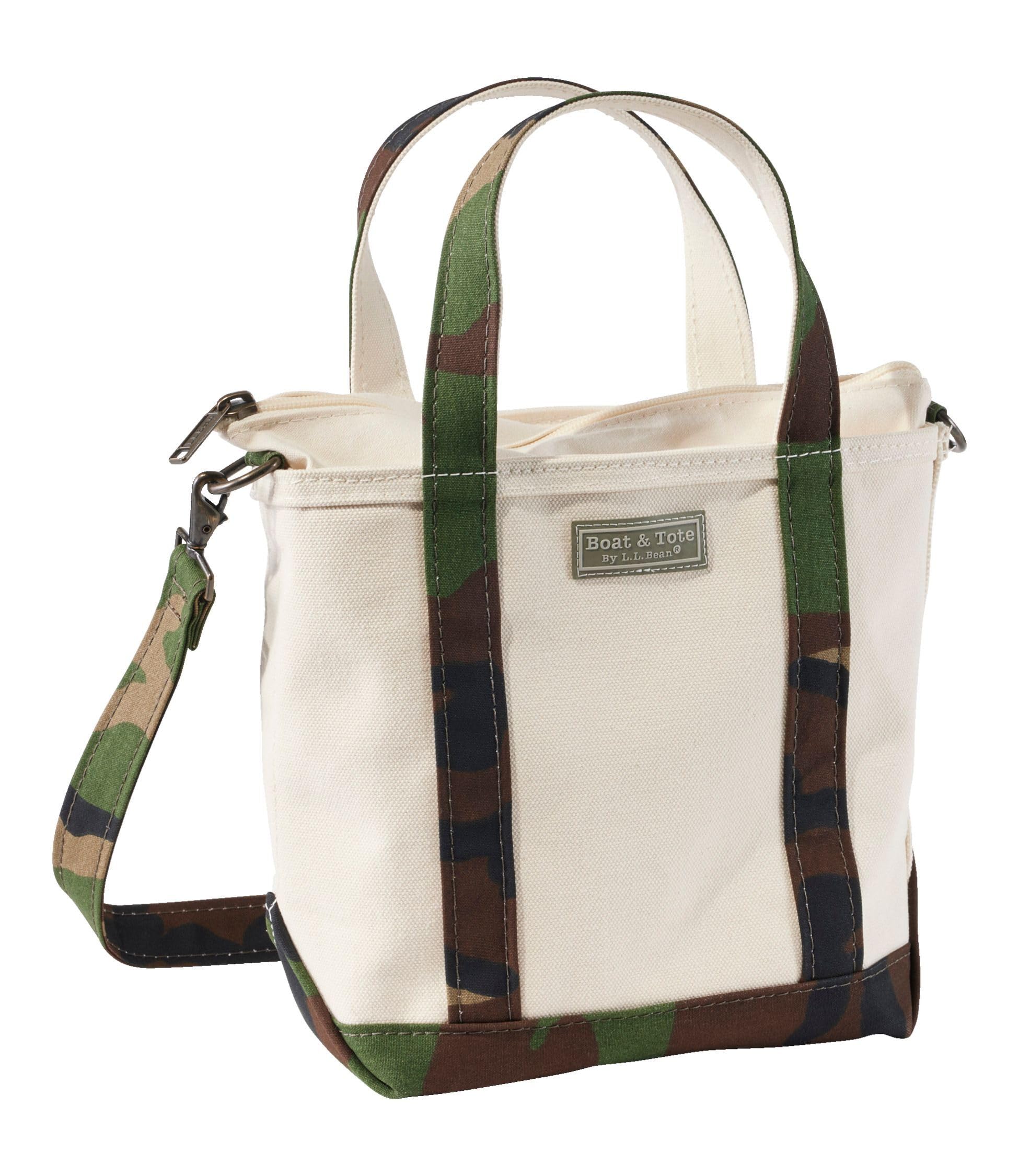 

1944 Boat and Tote Free Size Green Camo Camo 1000247291 [LLB]
