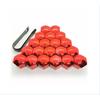 Car Styling 20Pcs Universal Anti-Rust 17 19 21mm ABS Auto Parts Trim Tyre Wheel Nut Screw Bolt Protection Covers Caps for
