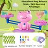 A Set Addition Subtraction Hands Full Game Digital Math Game Enlightenment Frog Balance Toy  Gift