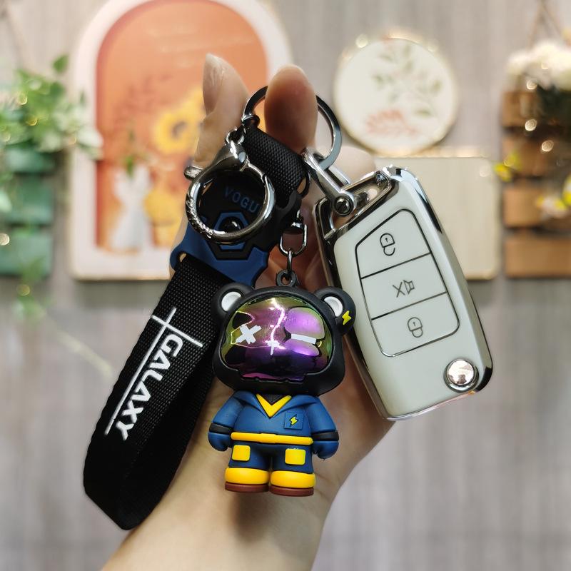 Universal Tiejiangjun Aftermarket Key Cover 6031: Modified Martian Folding Remote Case for Men and Women