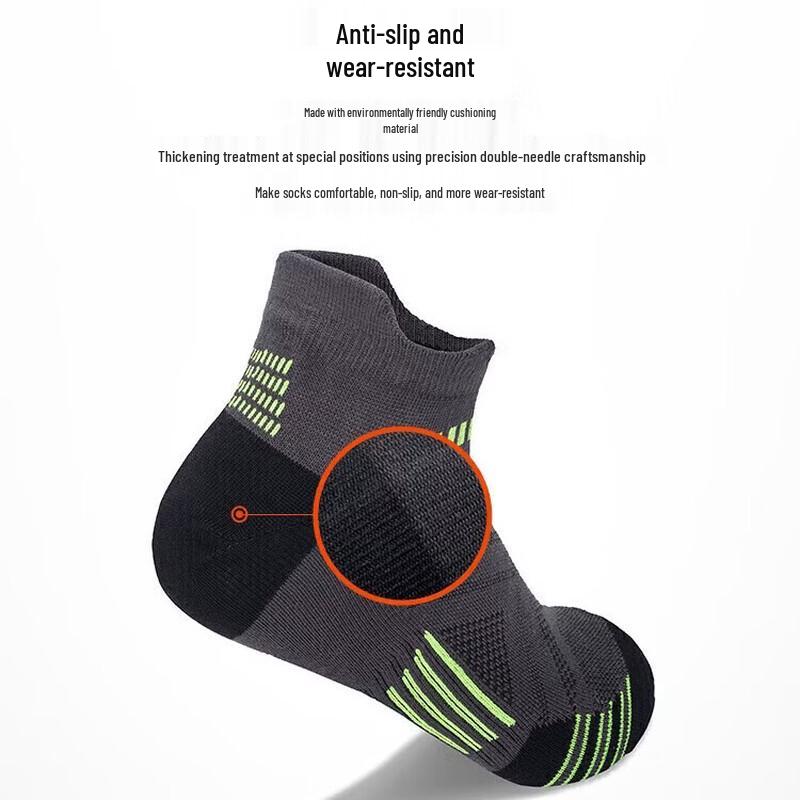 TFO Men's Low-Cut Outdoor Performance Socks
