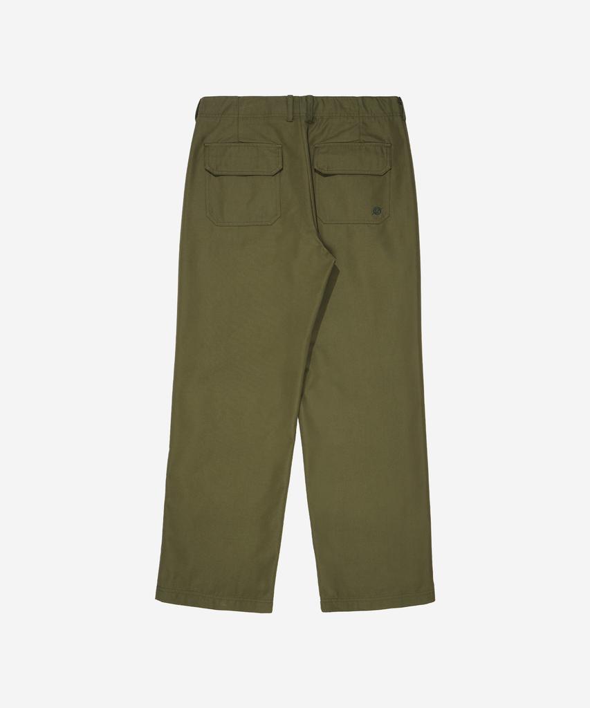 Kallapataleu Kp Incision Chino Pants - Khaki