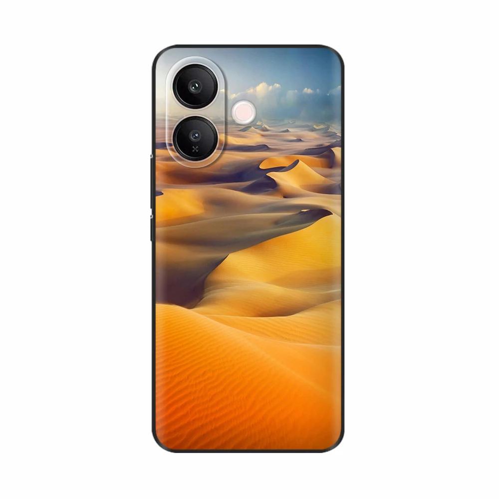 For Vivo V60 Lite Case Case Sweet Love Heart Flower Soft Silicone TPU Cover For Vivo V60 Lite 4G 5G Phone Cases Protective Coque