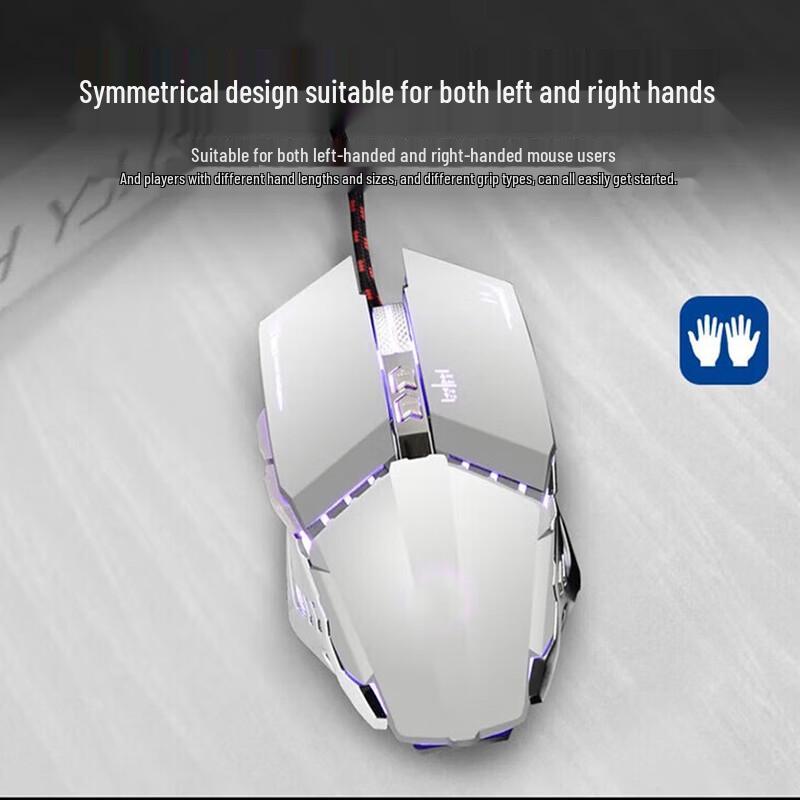 MINEJONI G20 Wired Gaming & Office Mouse