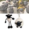 Cute Shaun The Sheep Plush Keychain Mini Bag Pendant For Students And Fans, Unique Design