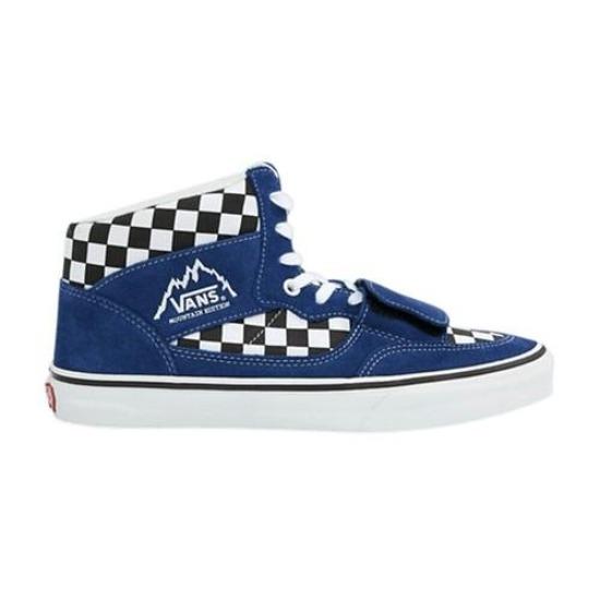 

Vans Mountain Edition Blue Black Checkerboard VN0A3TKGU9H Men s Shoes EU 37 чёрный/синий