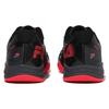 FILA Advantage T7 Low Top Tennis Shoes Unisex sneakers Black Red 1TM01884F_005