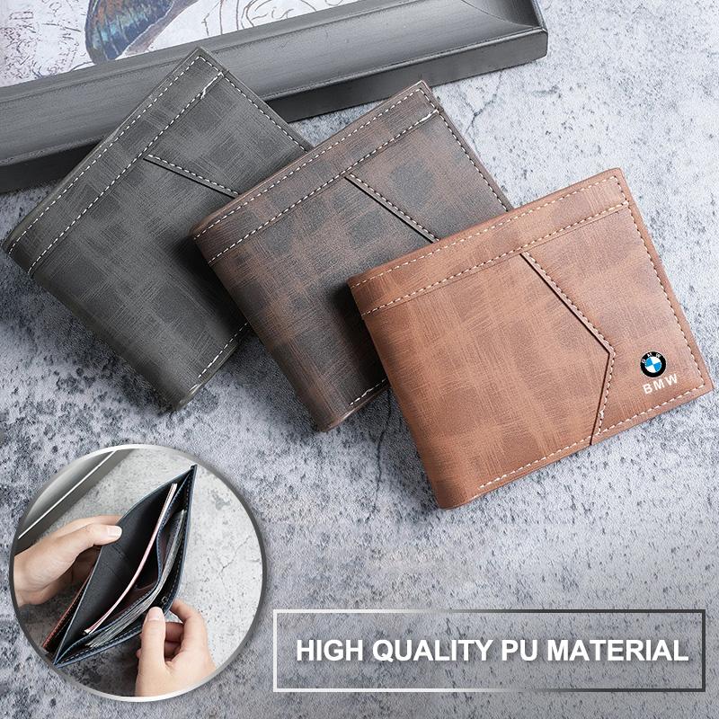 Leather Car Driving Document bag ID Passport Card Wallet Card Pouch For BMW M M3 M5 X1 X3 X5 X6 E90 E91 E92 E93 M3 E60 E61 npdf01