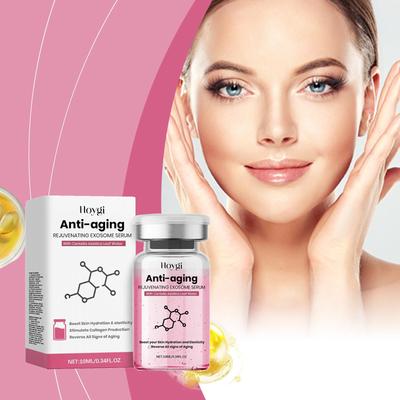 Rejuvenating Exosome Serum with Centella Asiatica - Anti-Aging Facial Treatment To Boost Collagen, Hydration & Skin Elasticity
