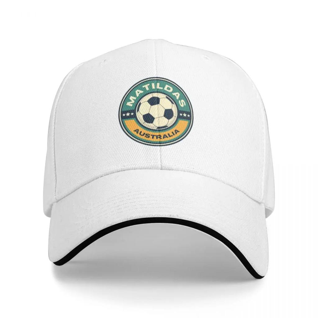 Matildas Australian women soccer Baseball Cap Icon Horse Hat Funny hats Women Caps Mens