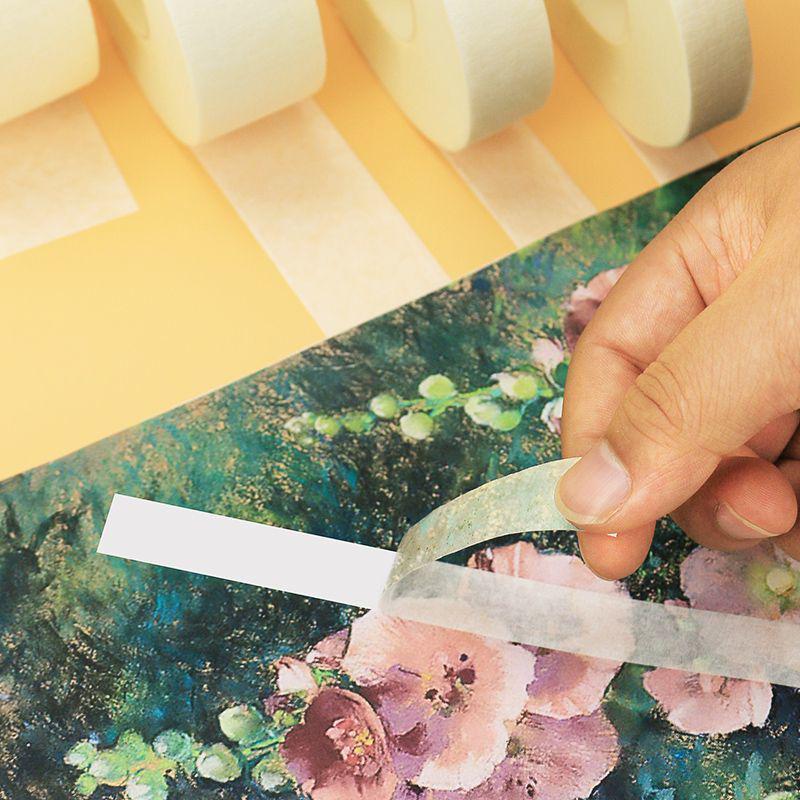 350m Extra-Large Crepe Paper Tape for Art Students – Ideal for Drawing, Sketching & Boards; Tearable, No Residue