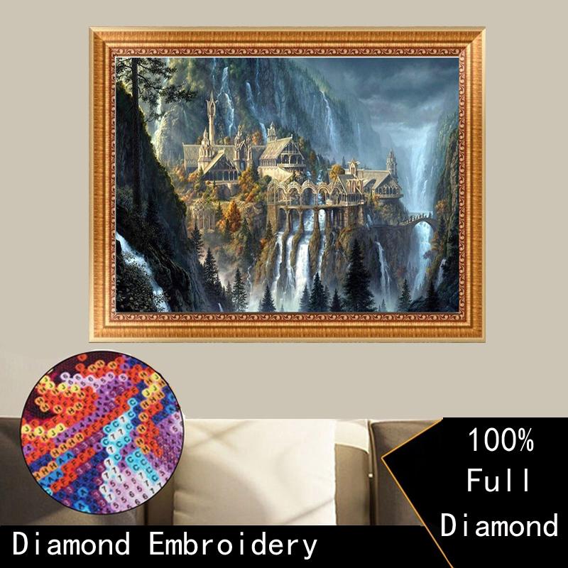 Full Drill 5D DIY Diamond Embroidery Mosaic Home Decorative
