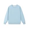 Sudadera Básica Casual Holgada de Color Sólido con Cuello Redondo para Hombre