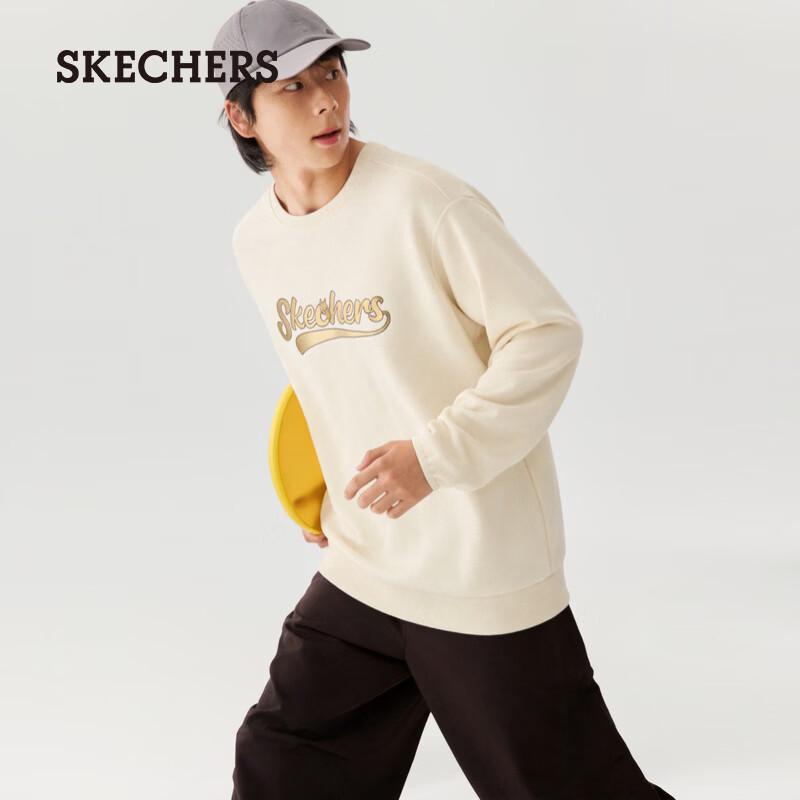 Skechers Unisex Knit Crew Neck Sweatshirt