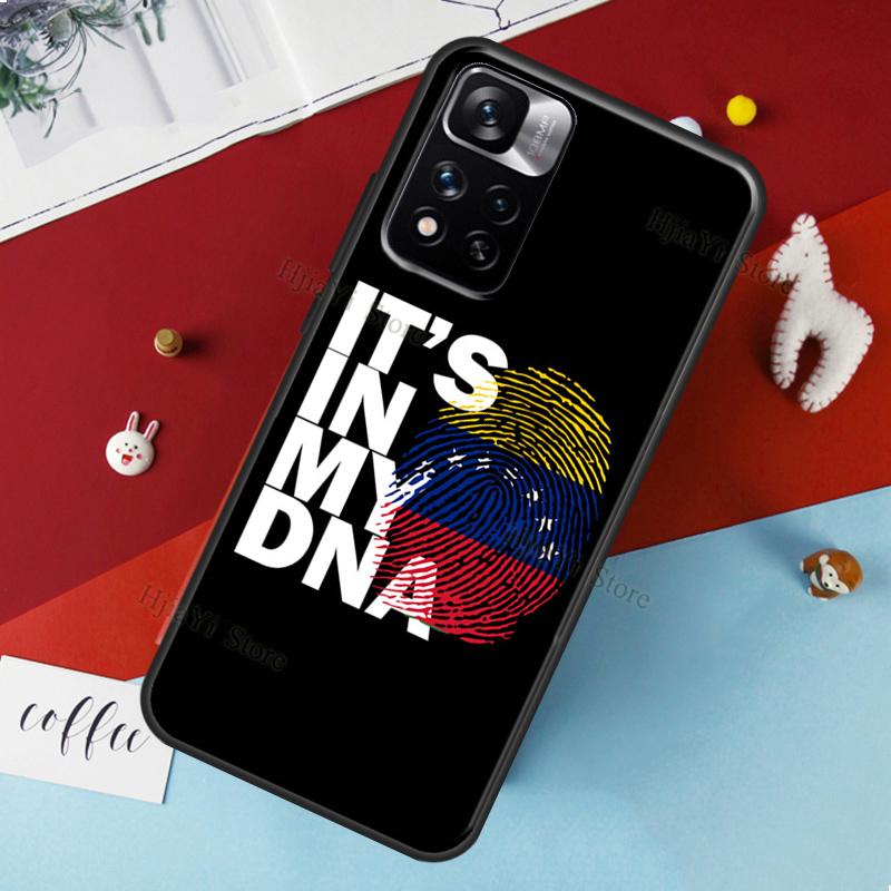Venezuela Flag Coat Of Arms For Xiaomi Redmi Note 10 Pro Case Cover For Redmi Note 11 Pro 8 9 9S 10S 9A 9T 9C Coque