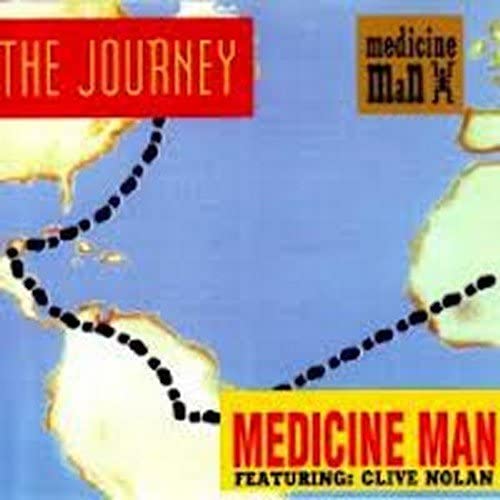 

CD MEDICINE MAN - Journey MMRCD001 Medicine Man Re 1995 US Rock Used