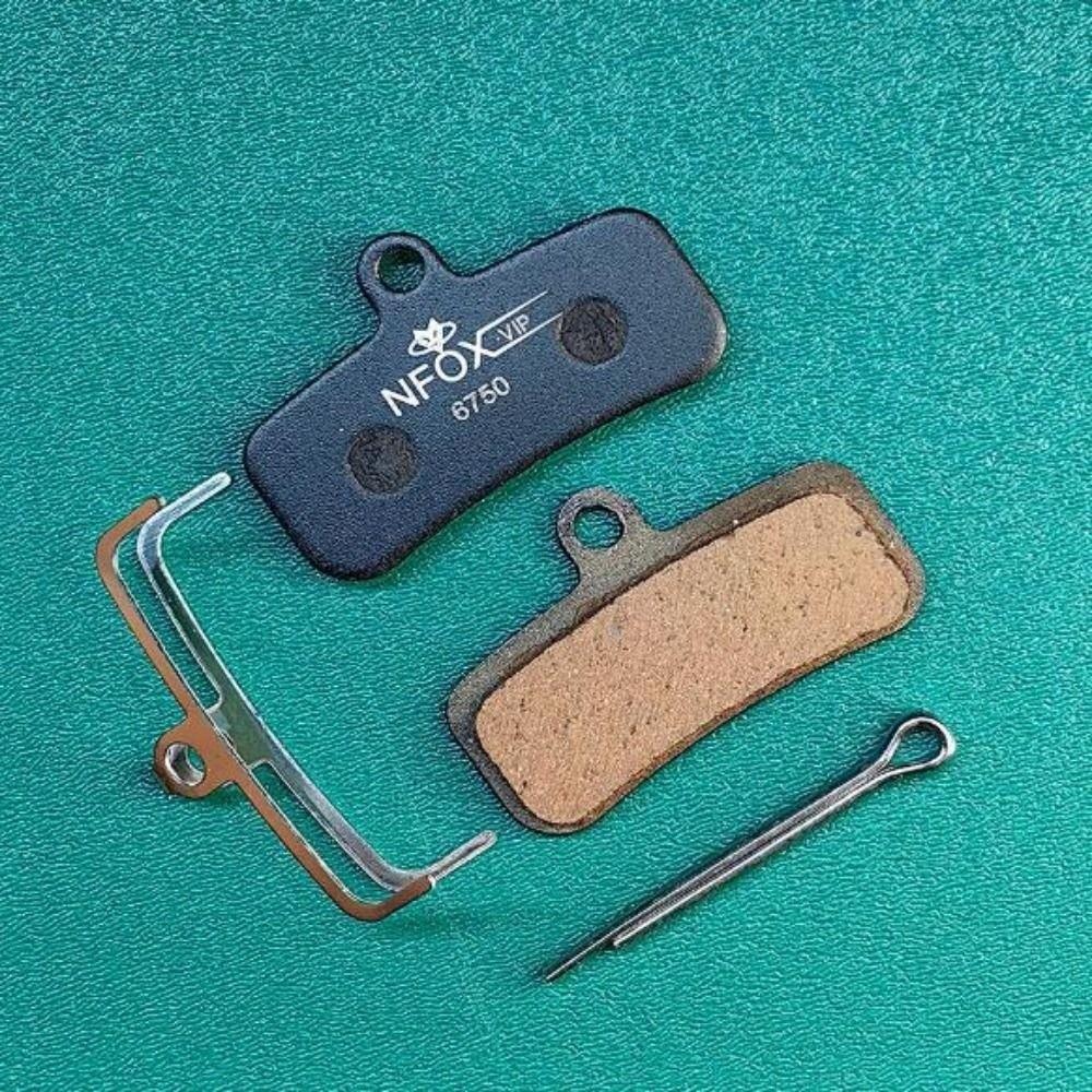1set Metal 4-piston Hydraulic Brake Pads Mountain Bike Brake Pads  Electric Scooter Oil Accessories