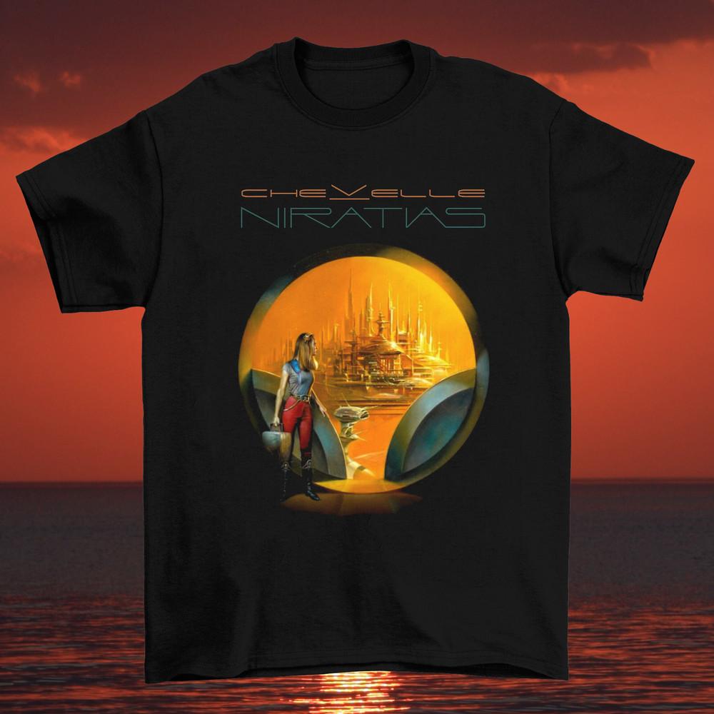 Chevelle Band Niratias Album Black T Shirt All Size S-5XL Unisex T-Shirt XXXL