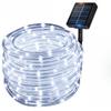 Solar Rope Lights Outdoor Waterproof Solar String Lights LED Tube Lights for Trees Garden Patio and Party Holiday Decorations