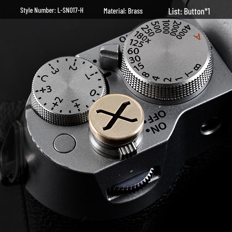 Fujifilm & Nikon Camera Shutter Button Cap for XT Series & ZF