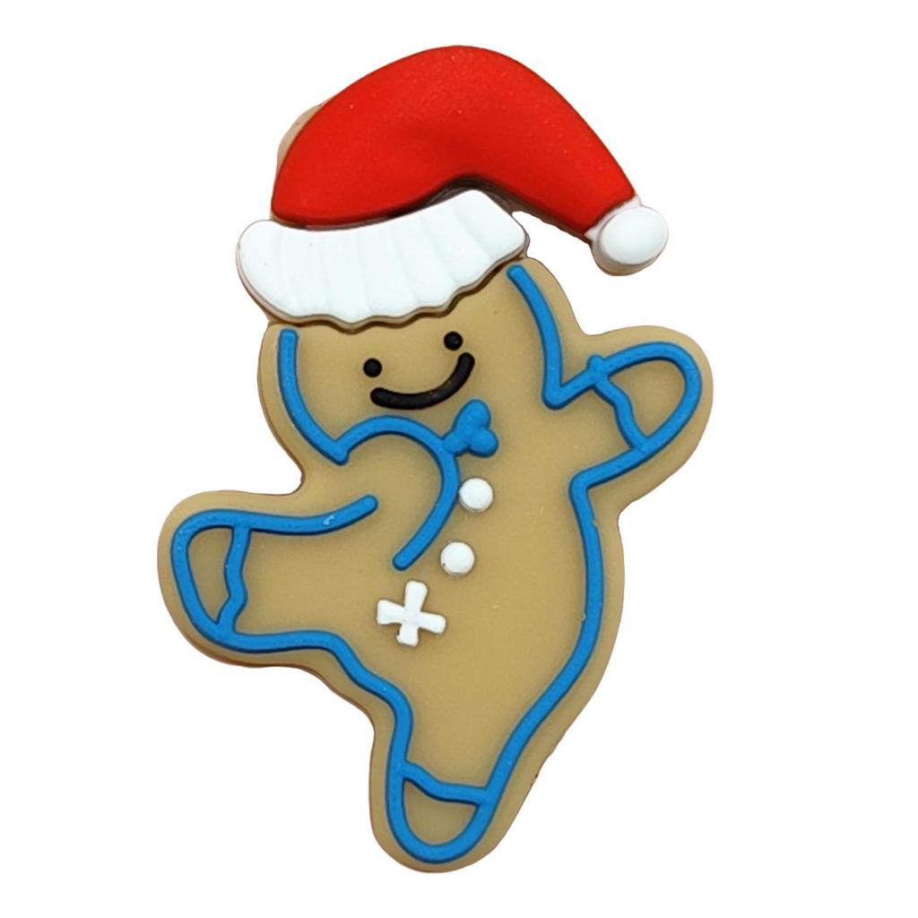 3D Santa Claus Silicone Beads Cartoon Pen for DIY Jewelry and Epoxy Crafting