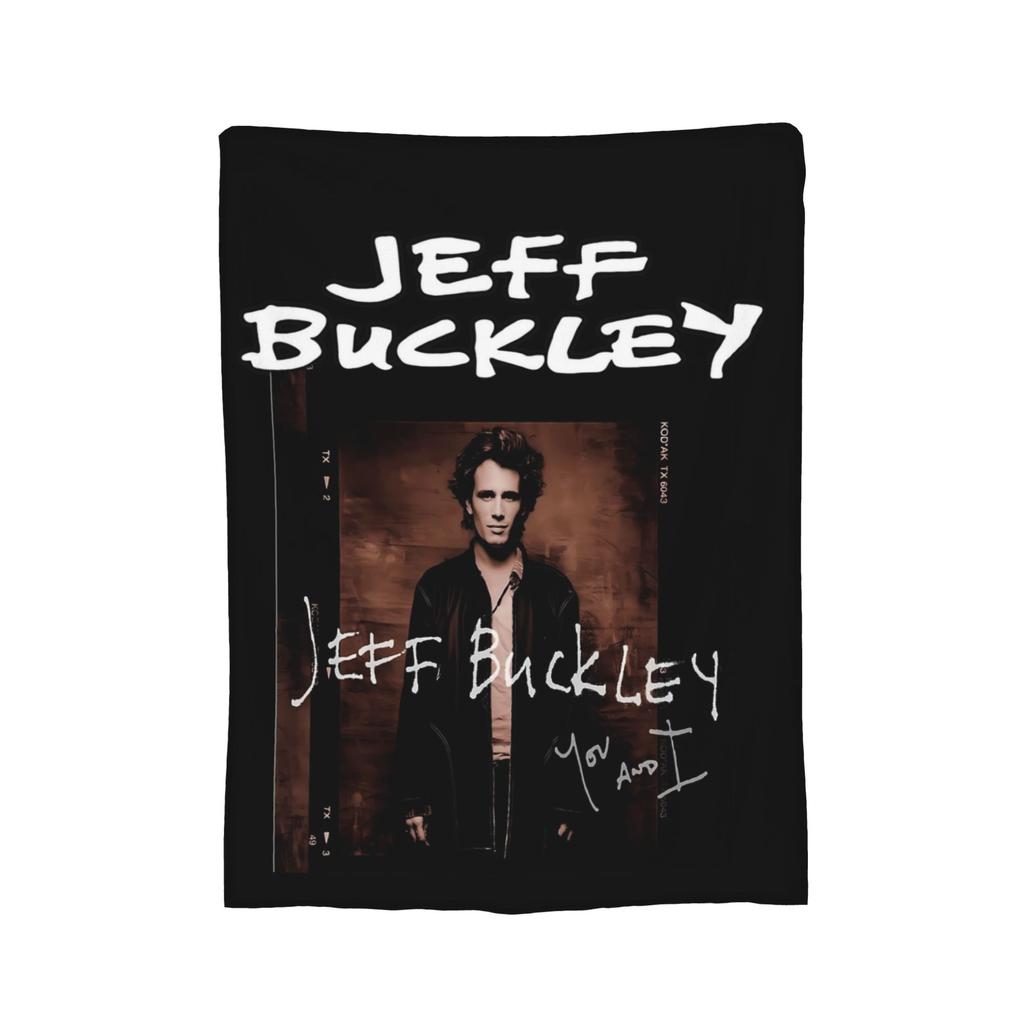 Jeff Buckley Volle Momente Legende Sänger Rock Flanell Überwurfdecke Decke für Bettwäsche Outdoor Super Warm Bettwäsche Überwürfe,