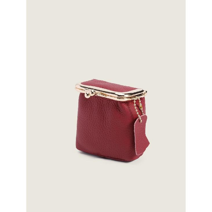 

Fashion Mini Lipstick Bag Lychee Pattern Lipstick Case Ins Style Multifunctional Women Vertical Storage Bag Coin Purse