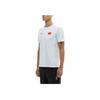 Anta Logo Print Round Neck T-Shirt Men Tops White 152150103-1