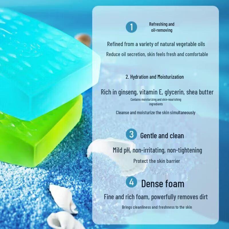 Hong Beiti Men's Oil Control Essential Oil Soap