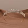 Hair Jewelry Wedding Hair Jewelry Zircon Rhinestone Headband Fashion Crystal Bridal Crown  Party