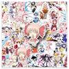 10/30/50 Stück Puella Magi Madoka Magica Anime Aufkleber Decals Wasserdicht DIY Gepäck Skateboard Fahrrad Niedlicher Aufkleber Spielzeug Geschenke